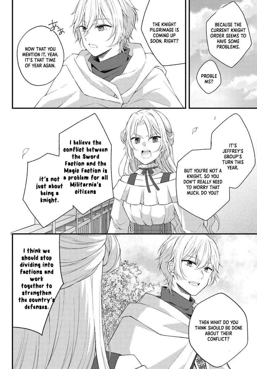 The Reborn Knight Commander Wants to Become a Count’s Daughter. Chapter 5 - . Page 22